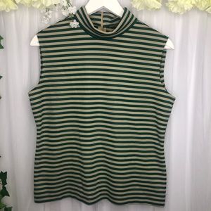 💚vintage 70s turtleneck tank💚